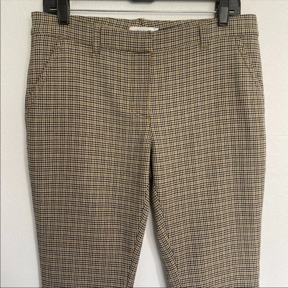A.L.C Javier Pant Gold Multi Trousers Houndstooth - Picture 4 of 8